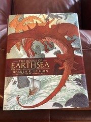 The Books of Earthsea Complete Illustrated LE GUIN Vess Hardcover Saga Press