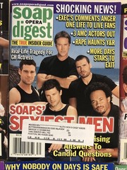 SOAP OPERA DIGEST magazine lot of 27 issues Complete July-Dec 2003 TV Drama