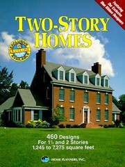Two-Story Homes: 460 Designs for 1 1/2 and 2 Stories, 1,245 to 7,275 Square …