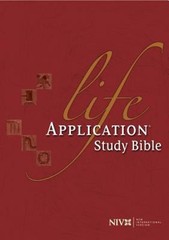 Life Application Study Bible Hardcover