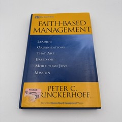 Wiley Nonprofit Law, Finance and Management Ser.: Faith-Based Management :…