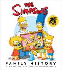 The Simpsons Family History – Hardcover By Groening, Matt – GOOD