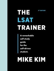 The LSAT Trainer: A Remarkable Self-Study – Paperback, by Kim Mike – Very Good o