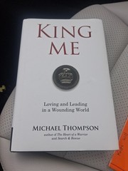 King Me by Michael Thompson (2022, Hardcover)