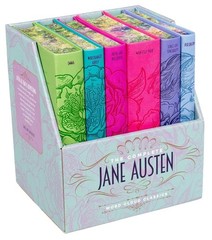 6 Book Boxed Set: JANE AUSTEN PRIDE AND PREJUDICE PERSUASION +4 Faux Leather NEW