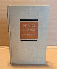 JOHN STEINBECK Of Mice And Men 1937 early book club edition HC/DJ free S/H BCE