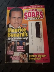 Lot Of Eight Vintage Soap Opera Digest/ABC Soaps In Depth Magazines. 1996-2015