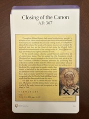 Veritas Press Bible: Acts Through Revelation Flashcards