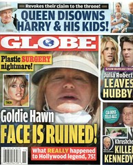 GLOBE Magazine March 15 2021 Goldie Hawn Julia Roberts John F. Kennedy