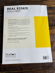 Real Estate Exam Prep National General License Exam Guide By Dearborn