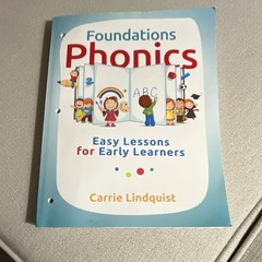 Master Books Foundations Phonics Easy Lessons Workbook Carrie Lindquist