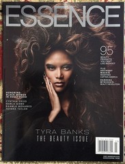 Essence Magazine Tyra Banks The Beauty Issue March April 2025