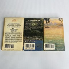 Han Suyin – Lot of 3 – Till Morning Comes/Many-Splendored Thing/Enchantress