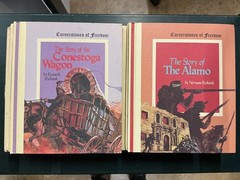 Cornerstones of Freedom Childrens Press Lot of 32 Books Homeschool Constitution