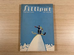 Vintage Lilliput Magazine February 1948 Walter Trier Cover Bill Brandt Pocket