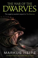 The War of the Dwarves – Paperback By Heitz, Markus – GOOD