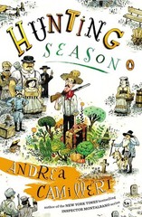 Hunting Season: A Novel – paperback Camilleri, Andrea|Sartarelli, Stephen