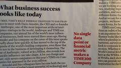 Time Magazine – June 10. 2024-100Most Influential Companies