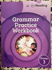 HMH: Into Reading – Grammar Practice Workbook Grade 3