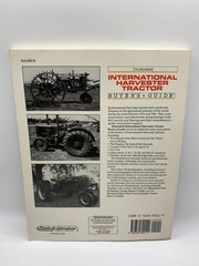 Illustrated International Harvester Tractor: Buyer’s Guide by Pripps, Robert N.