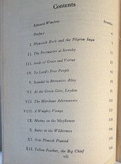 George F. Willison – Saints and Strangers (Reynal & Hitchcock, 1945) HC DJ Illus