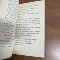Antique Book – 1900s “Elizabeth and Her German Garden” by Elizabeth von Arnim