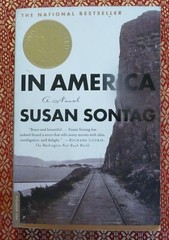 In America Susan Sontag Picador USA PB 2000 Fiction Novel