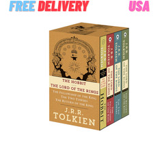 J.R.R. Tolkien 4-Book Boxed Set: the Hobbit and the Lord of the Rings – New