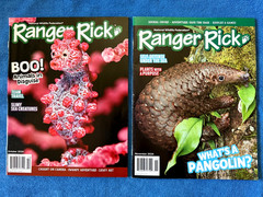 Lot Of 33 National Geographic Kids, Ranger Rick, RR Jr Magazines 2019-2025