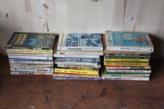 Vintage Sci Fi Book Collection Lot of 29 Books *SEE PHOTOS*