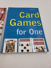 Card Games for One & Big Book Of Solitaire, Mint