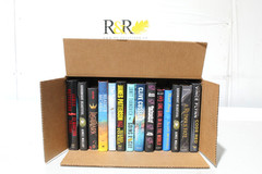 Lot of 14 Best Seller books ~ Mixed Genre Very Fine Hardcover Top Authors (#5)