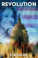 Revolution: Trump, Washington and ‘We the P- hardcover, McFarland, 9781642934045