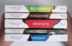 Immerse Reading Bible:Beginnings:Kingdoms:Prophets:Chronicle:Messiah, 5 Bk
