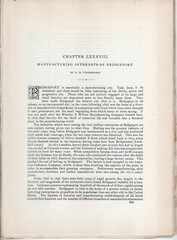 Manufacturing & Banking Interests of Bridgeport, Norwalk, Stamford and Westport