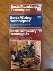 Lot of 3 Ortho Bks: Basic Carpentry Basic Wiring And Basic Plumbing