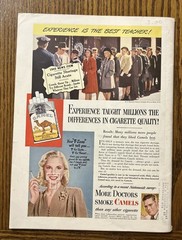TIME MAGAZINE MARCH 31,1947-PRINCESS ELIZABETH-UNITED KINGDOM’s ROYALTY-NO LABEL