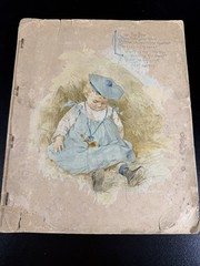 Antique 1891 Maud Humphrey Illustrated Nursery Rhymes + 1904 Baby Book