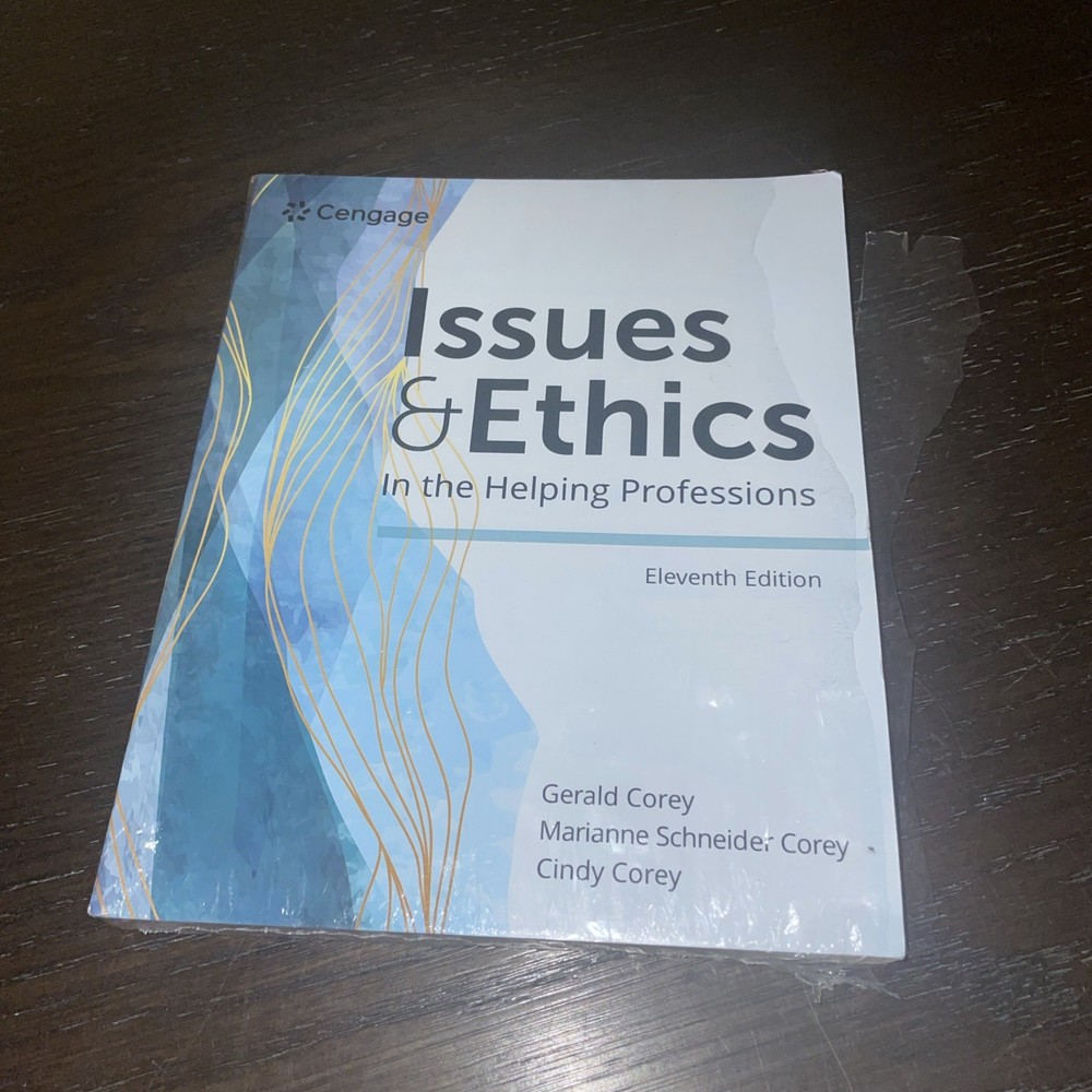 Mindtap Course issues & Ethics in the Helping Professions Fast Shipping