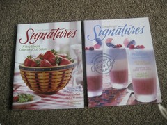 LOT OF( 2) 2003 & 2004 LONGABERGER SIGNATURES COLLECTOR’S CLUB