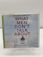 BOOK/AUDIOBOOK CD Maggie Hamilton Relationships WHAT MEN DON’T TALK ABOUT