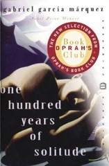 One Hundred Years of Solitude (Oprah’s Book Club) – Paperback – VERY GOOD