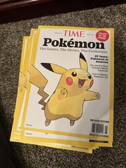 Pokemon Pikachu Time Magazine Special Edition 25 Years In America Version 3