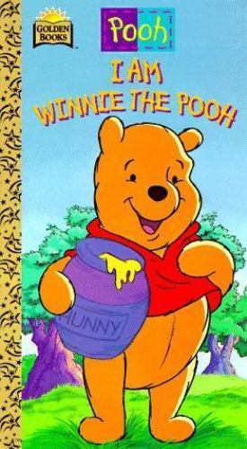 Walt Disney’s I Am Winnie the Pooh: A Golden Sturdy Book by Birney, Betty, Good