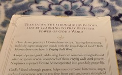 “Praying God’s Word” Breaking Free From Spiritual Strongholds 2003 New