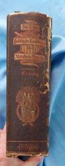 Life of Abraham Lincoln 1865 Printed in Germany 496 Pages