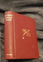 PUTNAM’S PHRASE BOOK BY EDWIN HAMLIN CARR – G P PUTNAMS SON 1927 BOOK