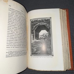 Peking by Bredon 1922 Imperial City Ming Tombs Hsi Ling Tung Ling Illustrations