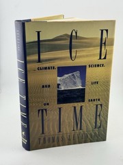 Ice Time By Thomas Levenson 1989 1st Edition