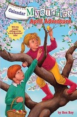 Calendar Mysteries 4: April Adventure – Library Binding By Roy, Ron – VERY GOOD